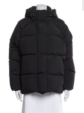 Canada goose black junction puffer size XL